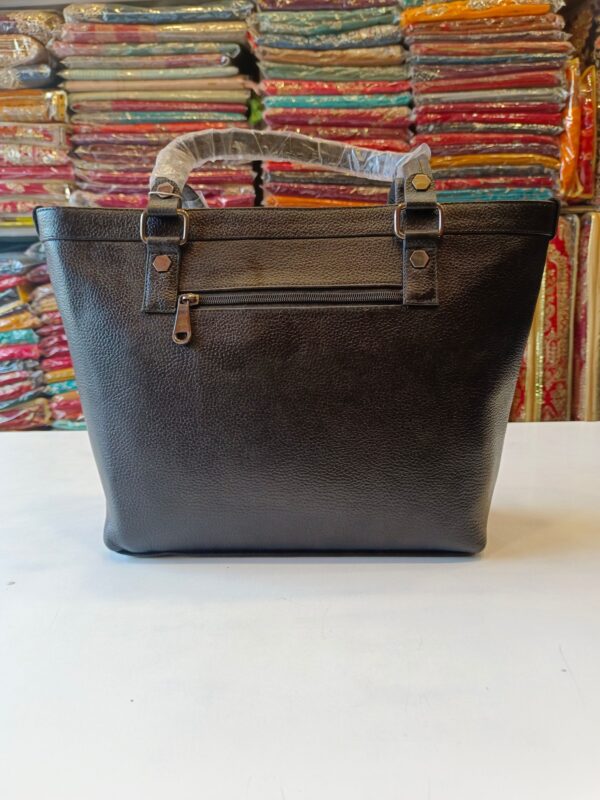 BRL L94 Black Leather Handbag - Image 2